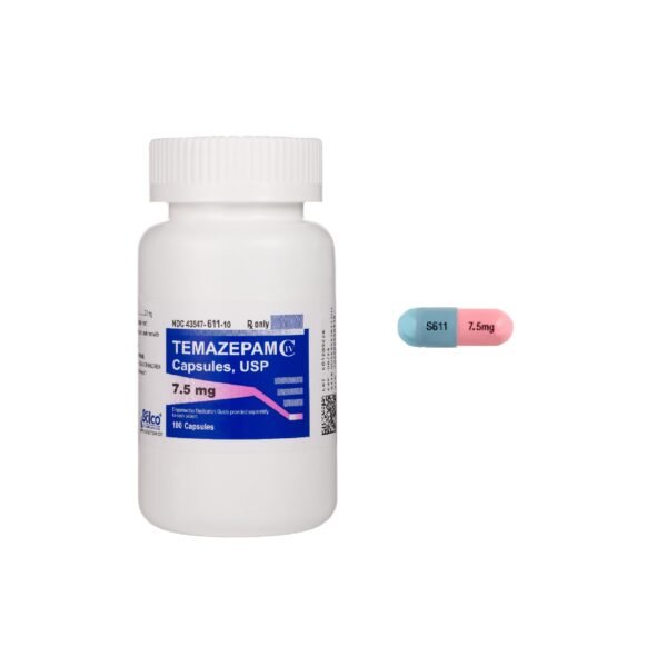 Temazepam 7.5Mg 100S Bottle 1 Trustmedscare